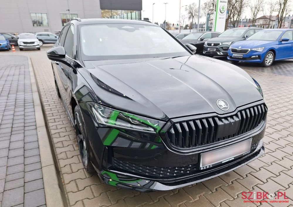2024' Skoda Superb photo #3