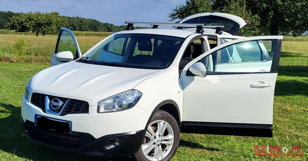 2011' Nissan Qashqai 1.5 Dci Visia photo #5