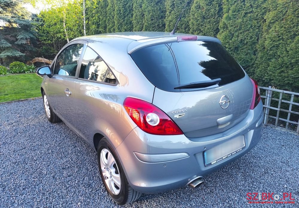 2011' Opel Corsa 1.4 16V Satellite photo #4
