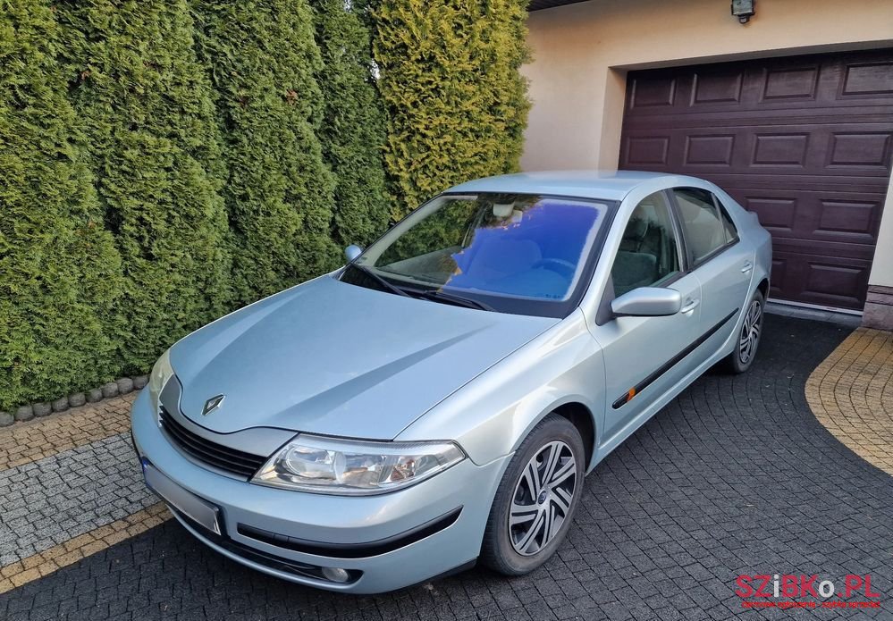 2003' Renault Laguna 1.9 Dci Expression photo #1