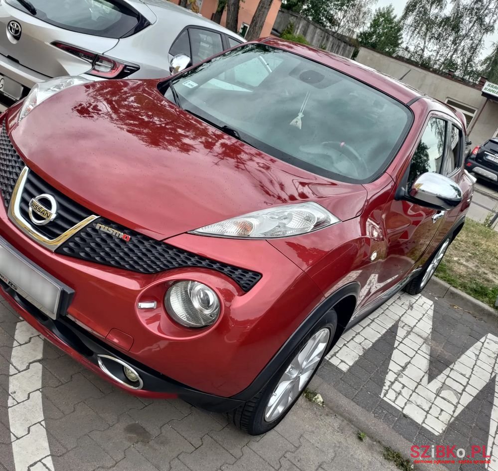 2011' Nissan Juke 1.6 T Tekna photo #3
