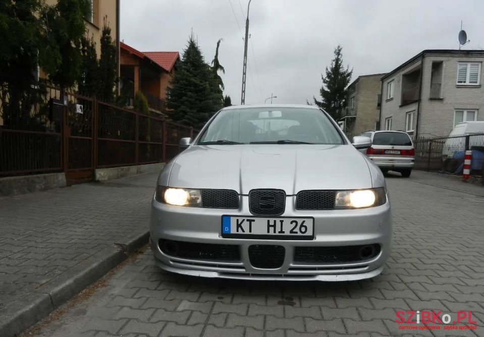 2000' SEAT Leon photo #2