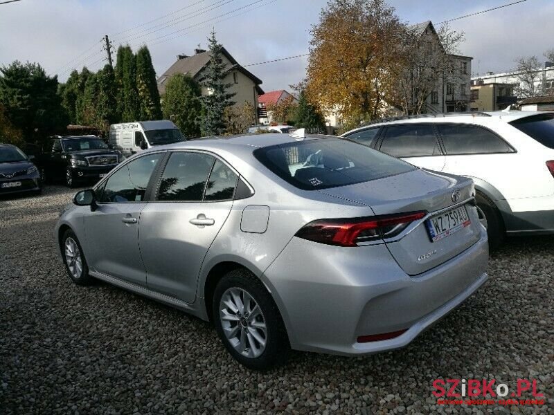 2020' Toyota Corolla photo #6