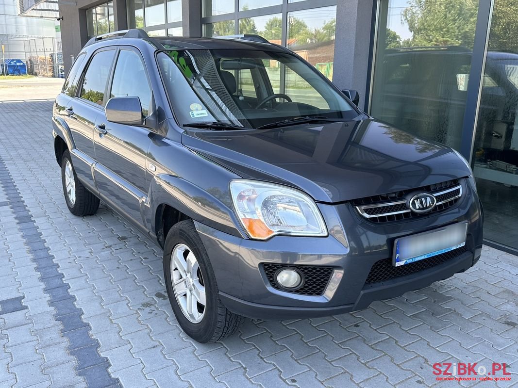 2009' Kia Sportage photo #4