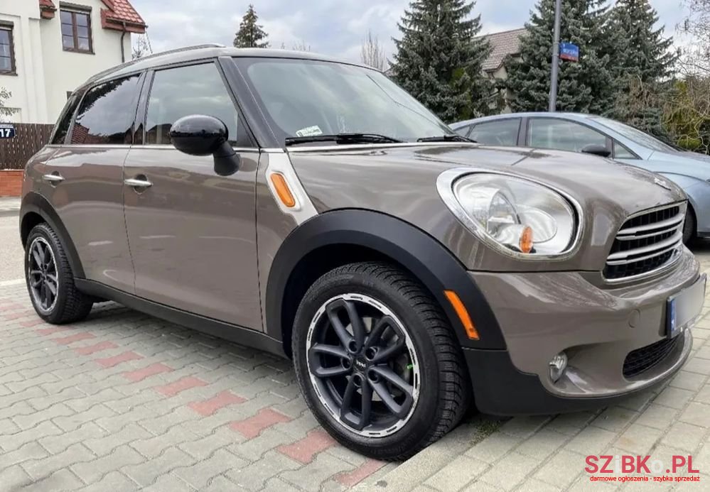 2015' MINI Countryman Cooper photo #1