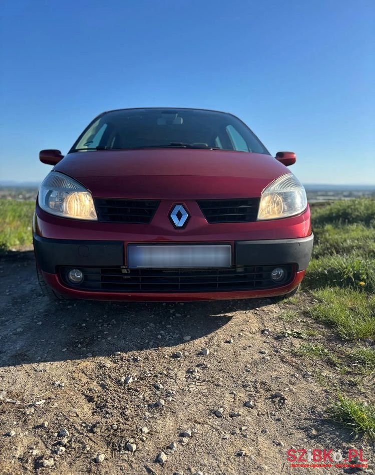 2005' Renault Scenic photo #6