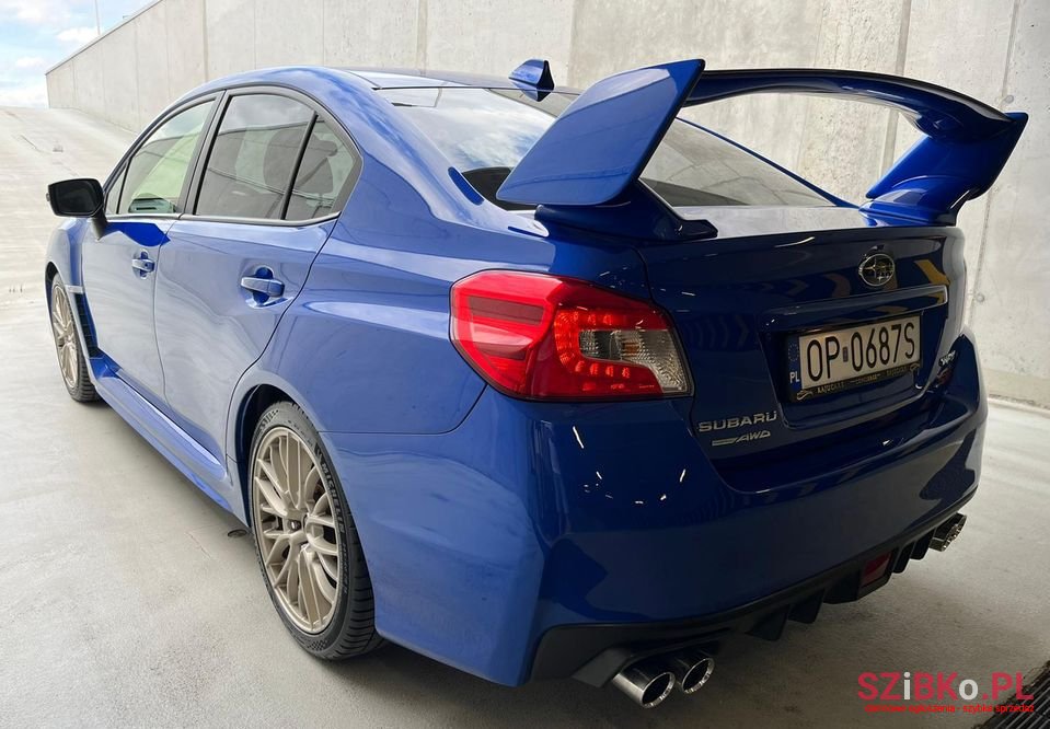 2016' Subaru WRX photo #6