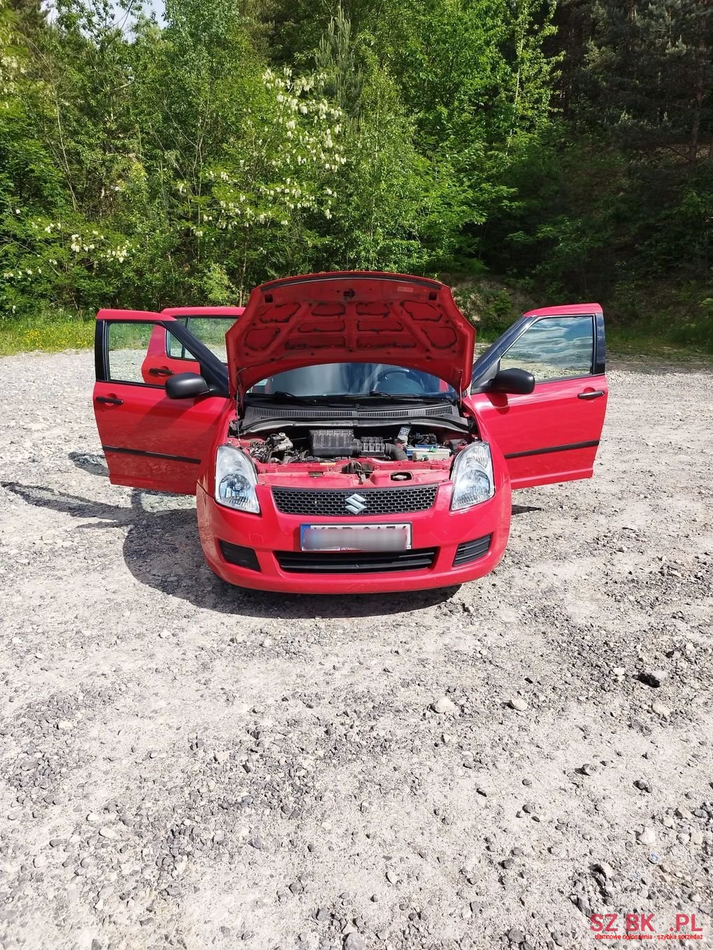 2007' Suzuki Swift photo #4