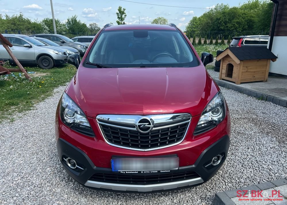 2013' Opel Mokka photo #2