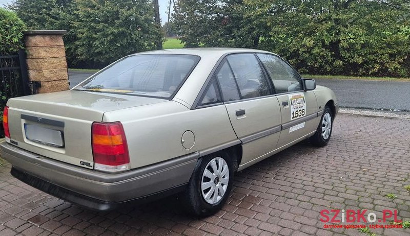 1987' Opel Omega photo #4