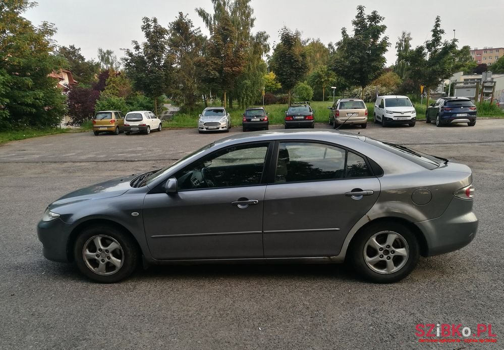 2003' Mazda 6 2.0 Comfort photo #2