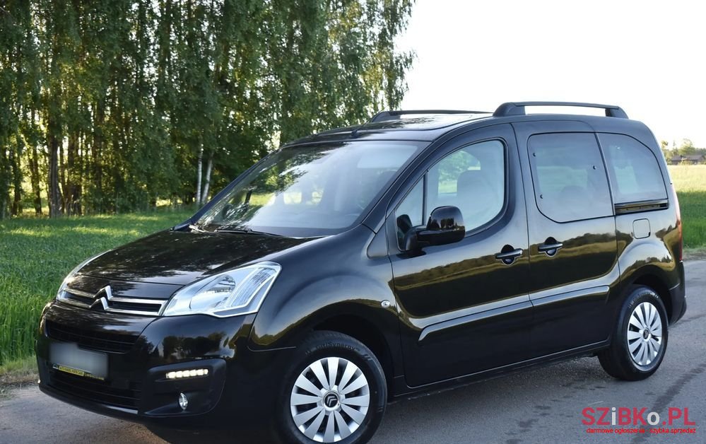 2015' Citroen Berlingo photo #2