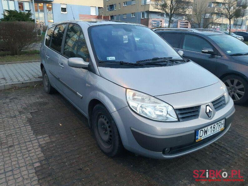 2004' Renault Scenic photo #1