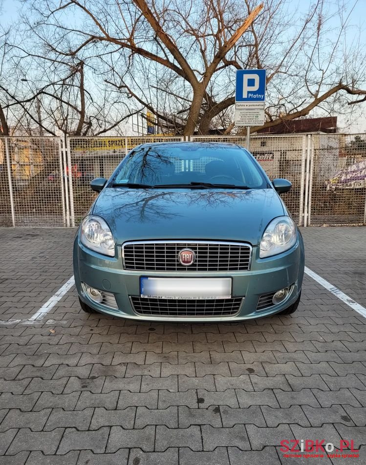 2007' Fiat Linea 1.4 Dynamic photo #1