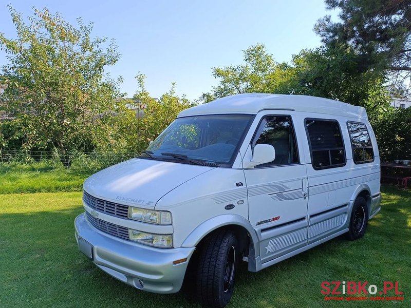 1996' Chevrolet Astro 4.3I V6 photo #3