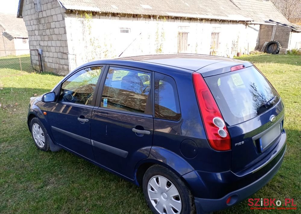 2008' Ford Fiesta 1.3 Ambiente photo #3