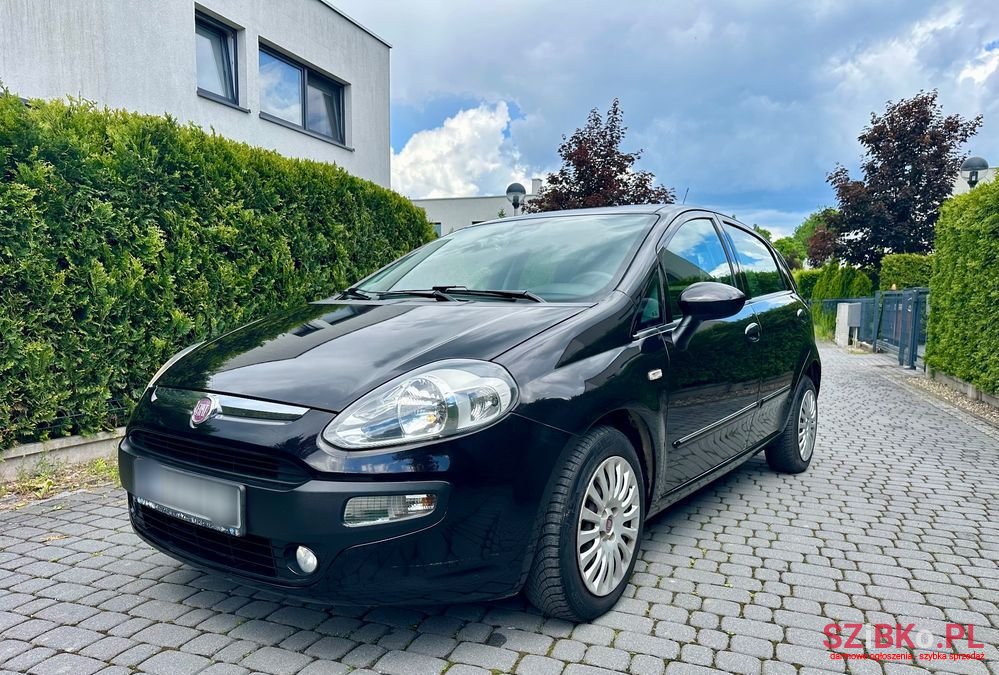 2011' Fiat Punto 1.4 Easy S&S Euro6 photo #4