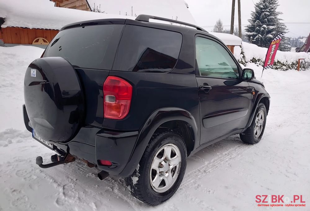 2001' Toyota RAV4 D-4D 4X4 Sol photo #3