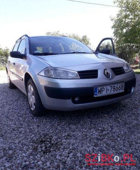 2005' Renault Megane photo #1