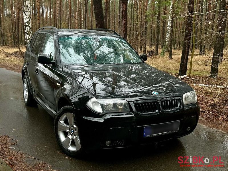 2006' BMW X3 2.0D photo #2