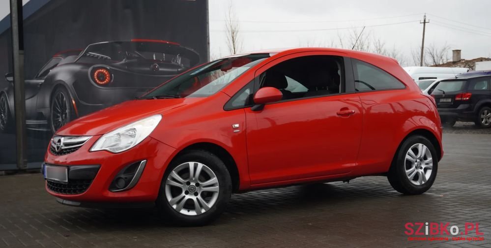 2011' Opel Corsa 1.4 16V Cosmo photo #4