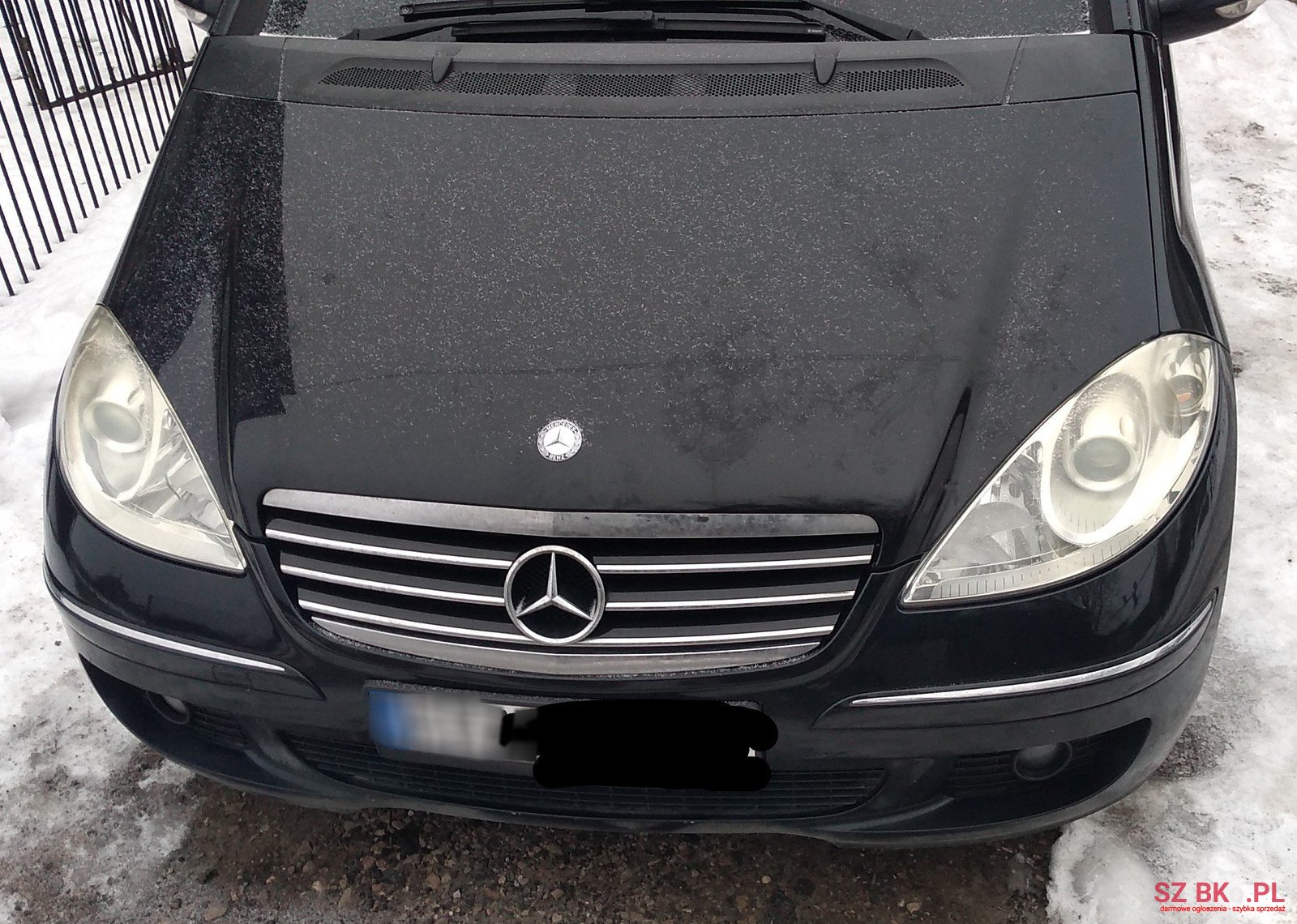 2006' Mercedes-Benz A 150 photo #5