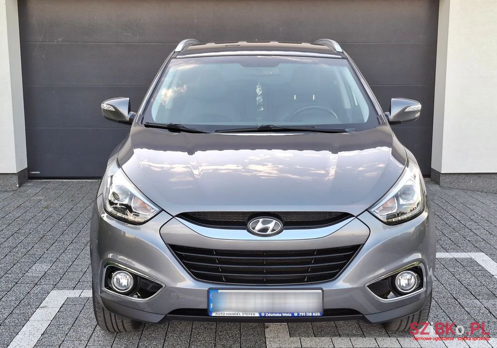 2015' Hyundai ix35 photo #3