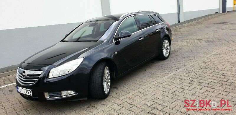 2013' Opel Insignia photo #2