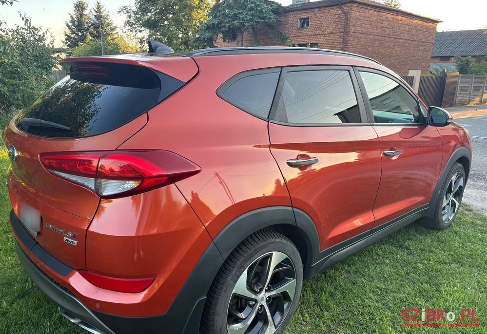 2016' Hyundai Tucson photo #3