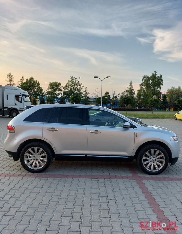 2012' Lincoln MKX photo #4