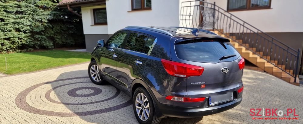 2015' Kia Sportage photo #5