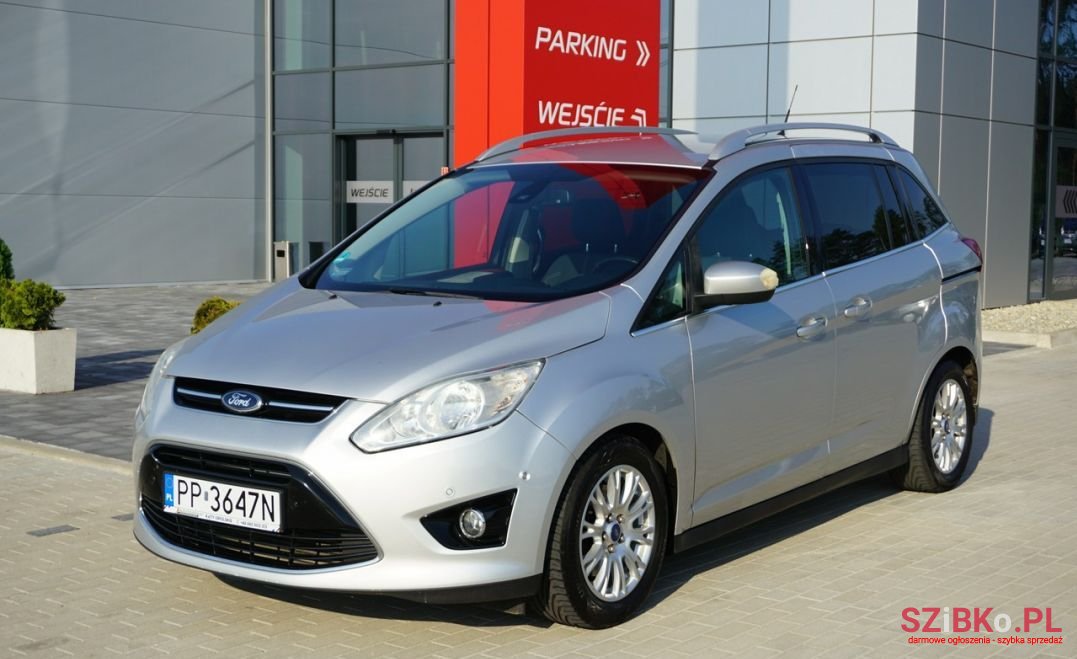 2011' Ford Grand C-MAX photo #1