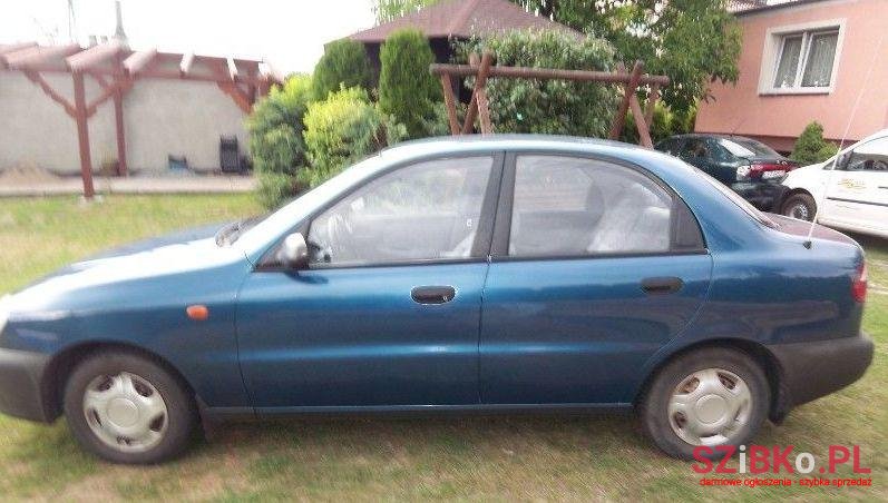 1999' Daewoo Lanos photo #1