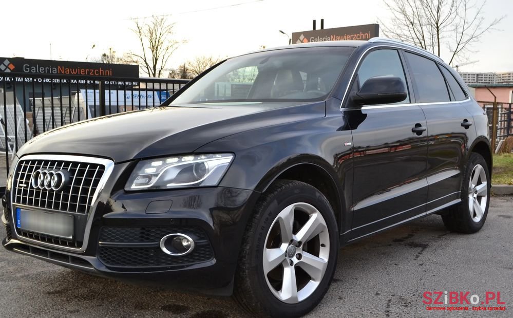 2009' Audi Q5 2.0 Tfsi Quattro photo #1