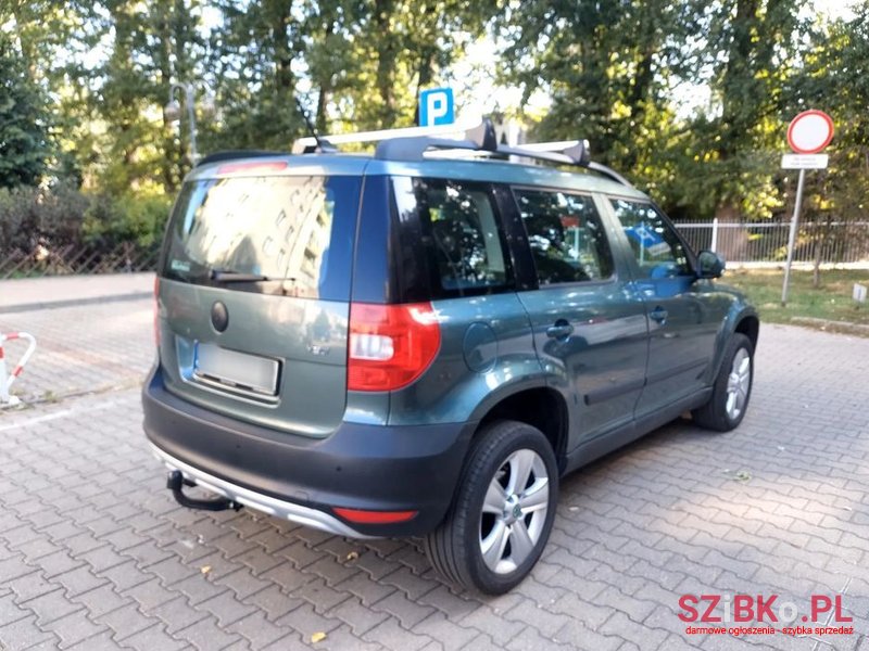 2011' Skoda Yeti 1.4 Tsi Active photo #3