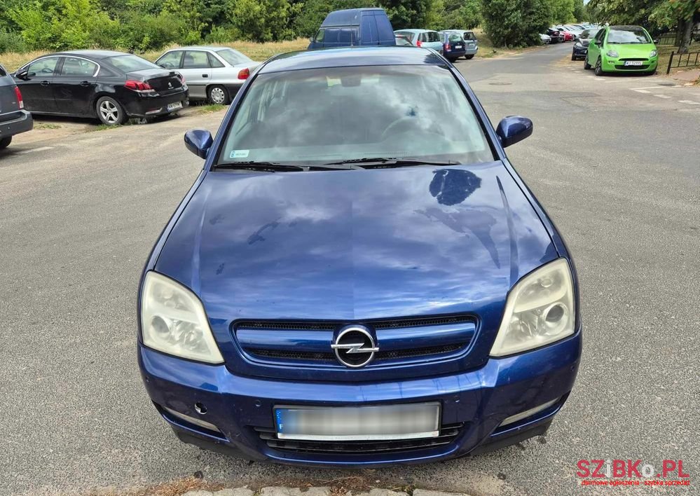 2003' Opel Signum photo #5