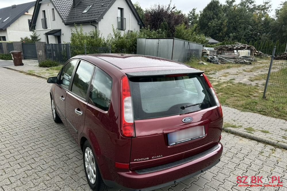 2005' Ford Focus C-MAX 1.8 Fx Gold photo #6