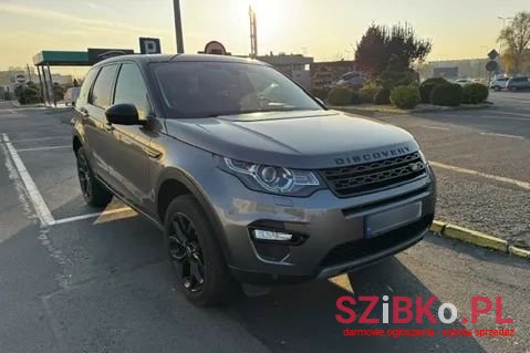 2017' Land Rover Discovery Sport 2.0 Td4 Hse photo #2