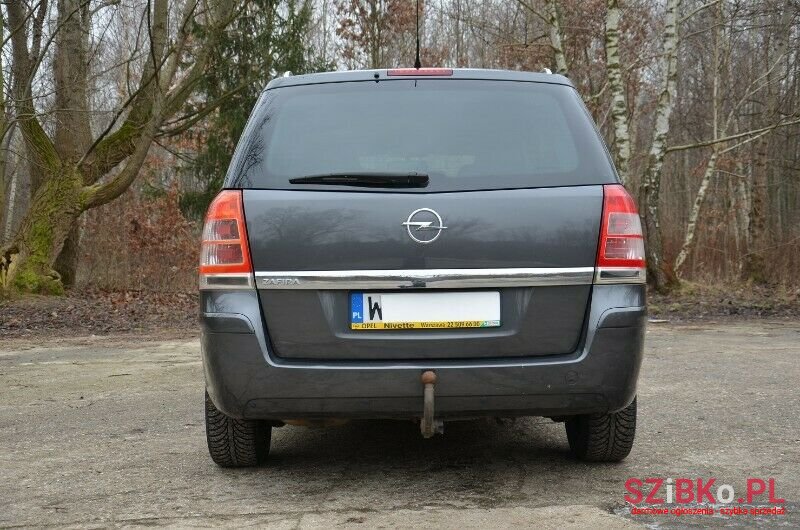 2012' Opel Zafira photo #4
