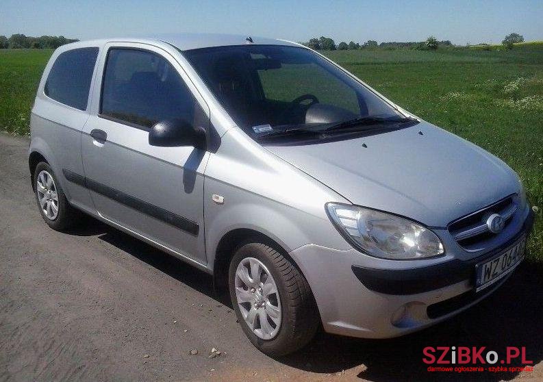 2008' Hyundai Getz photo #2