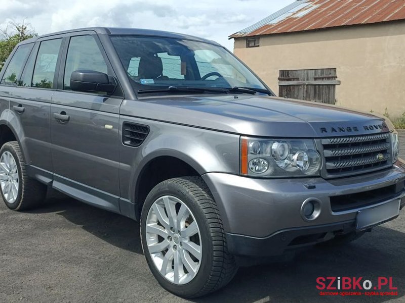 2006' Land Rover Range Rover Sport photo #1