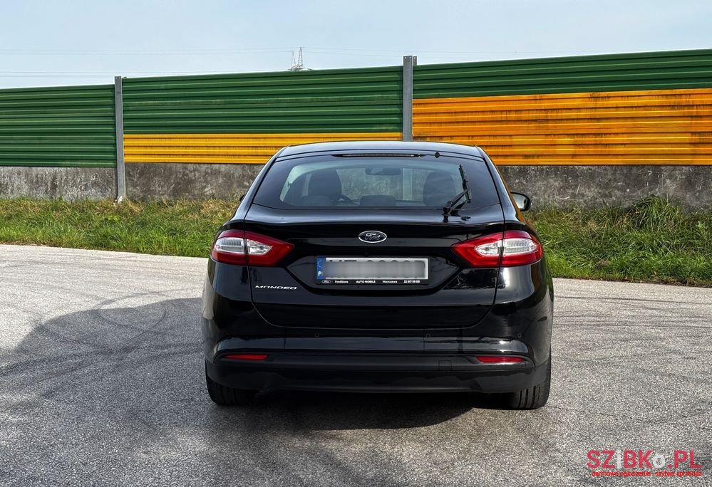 2017' Ford Mondeo 1.5 Ecoboost Trend photo #5