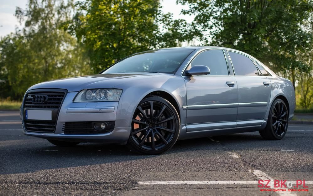 2005' Audi A8 photo #1