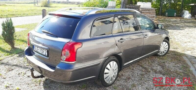 2006' Toyota Avensis photo #4