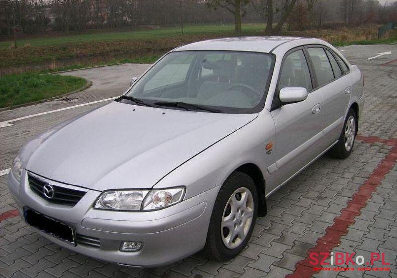 2000' Mazda 626 photo #2