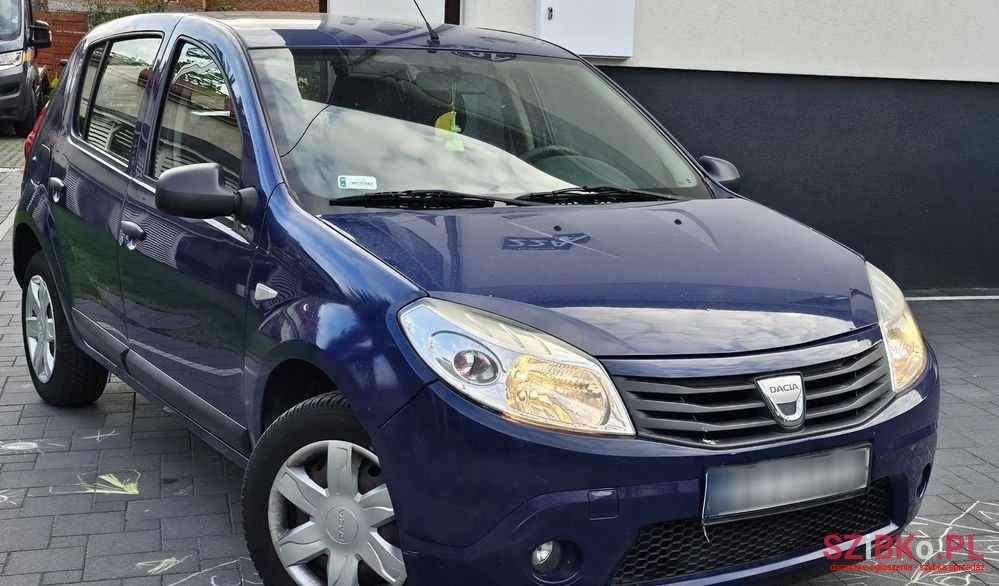 2009' Dacia Sandero 1.4 Mpi photo #2