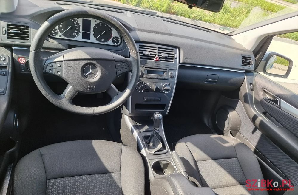 2008' Mercedes-Benz B-Class 170 photo #6