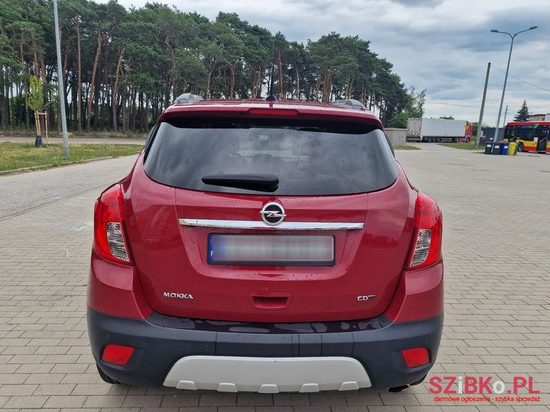 2013' Opel Mokka 1.7 Cdti Cosmo photo #5