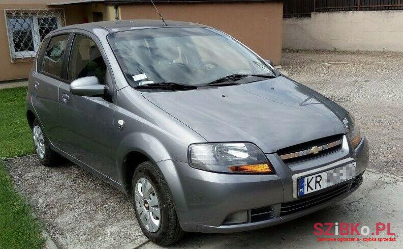 2007' Chevrolet Kalos photo #1