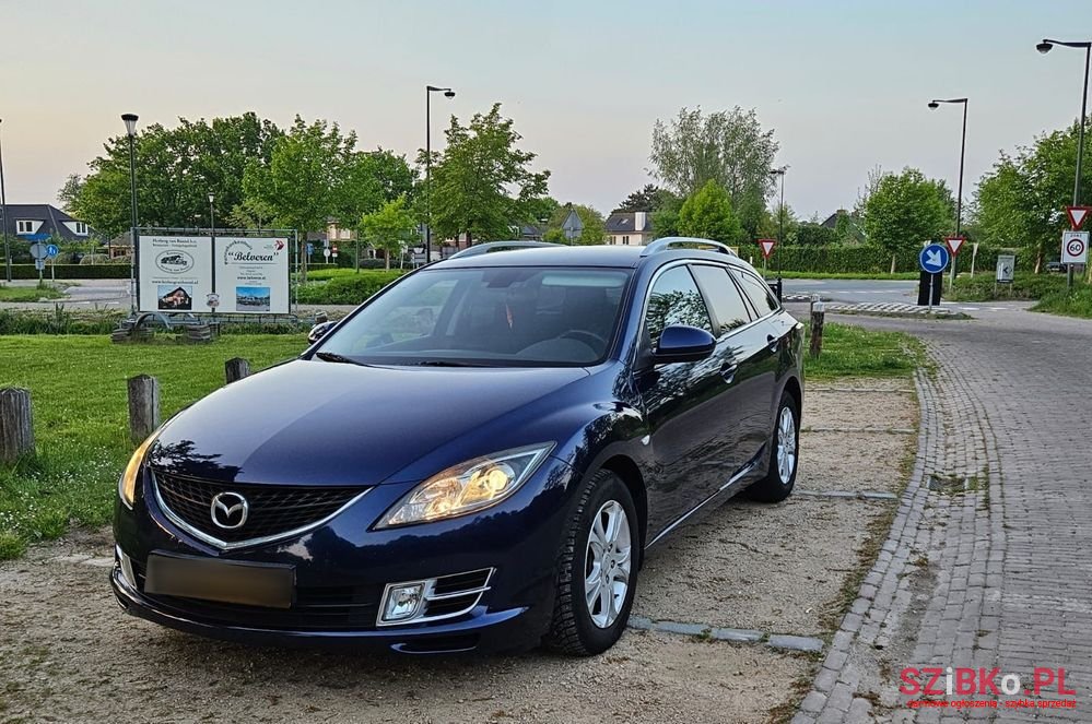 2009' Mazda 6 2.0 Cd Comfort photo #1